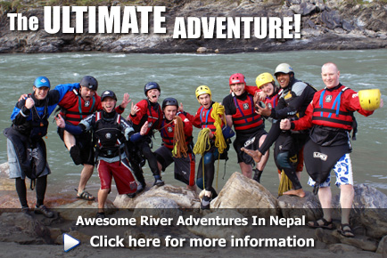 Whitewater Rafting & Kayaking Adventures in Nepal, click here for more information